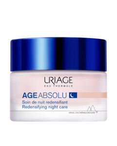 Uriage AGE ABSOLU noćna njega za zrelu kožu 50 ml - djeluje na bore, obješenost, volumen, blistavost. Za sve tipove zrele kože, čak i osjetljivu, njega kože u menopauzi.
