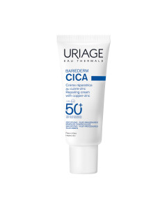 Uriage Bariederm-Cica krema s Cu-Zn SPF50+ 40 ml - zaštitna i obnavljajuća krema idealan je tretman za kožu oslabljenu različitim agresijama.