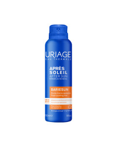 Uriage Bariesun mist za njegu kože nakon sunčanja 150 ml - osvježava, umiruje i hidratizira kožu nakon izlaganja suncu, koža je dubinski hidratizirana kako bi preplanulost vašeg tena dulje trajala.