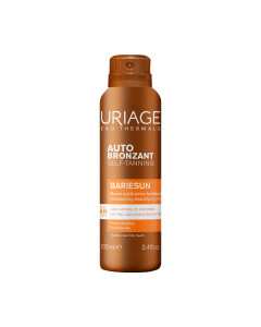 Uriage Bariesun mist za samotamnjenje 100 ml - lagani, hidratantni mist za blistav i prirodan ten, za lice i tijelo, za osjetljivu kožu, pojačava preplanulost tena, osvjetljava ten, sprječava isušivanje kože.