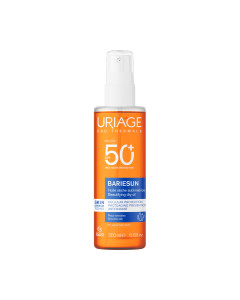 Uriage Bariesun SPF50+ uljepšavajuće suho ulje 200 ml - najviša razina zaštite u ulju za sublimaciju kože, kombinira vrhunsku zaštitu od sunca s ugodnim iskustvom korištenja.