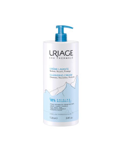 Uriage CREME LAVANTE Pjenušava emulzija za pranje 1000 ml - obnavlja, umiruje, nježno čisti kožu, štiti hidrolipidni sloj, ne iritira oči, nježnog mirisa, ostavlja kožu mekom poput svile.