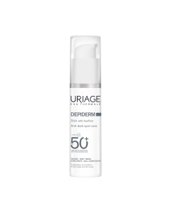 Uriage Depiderm SPF 50+ 30 ml - dnevna njega za prevenciju nastanka novih te širenja već postojećih neujednačenih pigmentacija i zaštitu kože nakon dermatoloških zahvata.