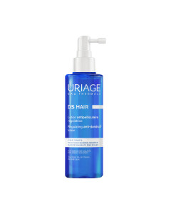 Uriage DS Losion 100 ml - potiče obnovu stanica, uklanja ljuskice (perut) i umiruje svrbež vlasišta. 83% manja površina i veličina ljuskica kod osoba s prhuti na vlasištu.