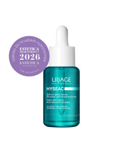 Uriage Hyseac new skin serum 30 ml - anti-stres* rješenje za kožu sklonu aknama kod odraslih, koje prekida začarani krug hormonskih akni.
