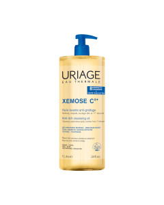 Uriage Xemose C8+ ulje za tuširanje i kupanje 1000 ml - već od prvog tuširanja, sprječava isušivanje kože i pruža dugotrajan osjećaj ugode, za cijelu obitelj od rođenja nadalje.