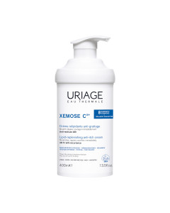Uriage Xemose C8+ emolijent krema 400 ml - od prvog nanošenja, emolijentna krema obnavlja lipide, smiruje i njeguje vrlo suhu kožu sklonu atopijskom ekcemu, namijenjenu cijeloj obitelji.