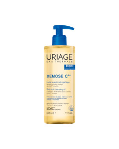 Uriage Xemose C8+ ulje za tuširanje i kupanje 500 ml - već od prvog tuširanja, sprječava isušivanje kože i pruža dugotrajan osjećaj ugode, za cijelu obitelj od rođenja nadalje.