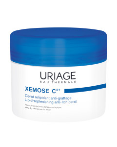 Uriage Xemose cerat 8+ 200 ml - u kombinaciji s djelovanjem shea maslaca (25%) koji obnavlja lipide, učinkovito regenerira kožnu barijeru za intenzivno njegovanu i zaštićenu kožu.