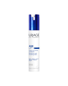 Uriage AGE LIFT revitalizirajuća zaglađujuća noćna krema 40 ml - istovremeno djeluje na bore, čvrstoću i poboljšanje stanične oksigenacije.
