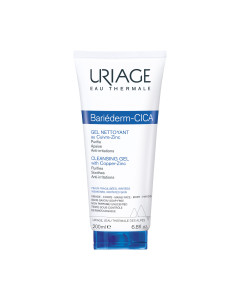 Uriage Bariederm-CICA gel s Cu-Zn 200 ml - za iritiranu kožu sklonu infekcijama. Protiv vodenih kozica i herpes zostera. Za bebe, djecu i odrasle!