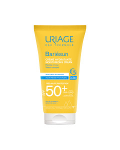 Uriage Bariesun hidratantna krema SPF50+ 50 ml - kombinira visokoučinkoviti filterski kompleks i dva dermatološka patenta za zaštitu kože.