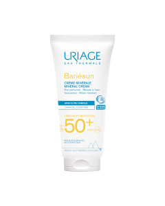 Uriage Bariesun mineralna krema SPF50+ 100 ml - za netolerantnu kožu i najkrhkiju kožu, ova nemasna krema brzo prodire i jamči maksimalnu sigurnost i toleranciju.