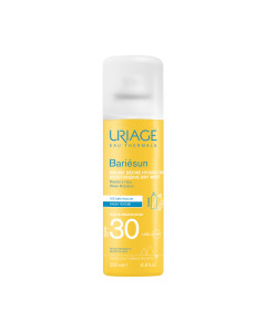 Uriage Bariesun SPF30 mist 200 ml - hidratantna suha maglica štiti od UV zraka, njen kompleks filtera pruža visoku zaštitu od UVA, UVB zraka i slobodnih radikala.