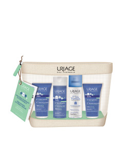 Uriage Bebe Baby Travel SET - putni set tretmana za njegu beba i djece.
