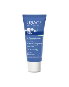 Uriage Bebe Prva krema za bebe 40 ml - formula s prirodnim kompleksom i biljnim skvalanom, stvara zaštitni film, čineći kožu odmah i dugotrajno hidratiziranom.
