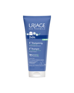 Uriage Bebe Prvi šampon za kosu 200 ml - ekstra nježni šampon za bebe, bez sapuna. Provjereno 91% zadovoljnih roditelja! Nježna formula bez peckanja očiju!