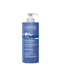 Uriage Prvo hidratantno mlijeko za njegu kože 500 ml - za lice i tijelo osjetljive kože beba i djece, lagane, nemasne teksture - lako i brzo se nanosi i upija.