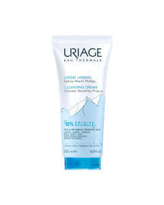 Uriage CREME LAVANTE Pjenušava emulzija za pranje 200 ml - obnavlja, umiruje, nježno čisti kožu, štiti hidrolipidni sloj, ne iritira oči, nježnog mirisa, ostavlja kožu mekom poput svile.