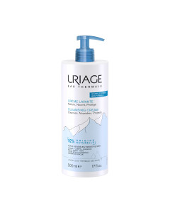 Uriage CREME LAVANTE Pjenušava emulzija za pranje 500 ml - obnavlja, umiruje, nježno čisti kožu, štiti hidrolipidni sloj, ne iritira oči, nježnog mirisa, ostavlja kožu mekom poput svile.