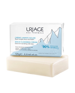 Uriage Creme Lavante sapun za pranje 125 g - vrlo ugodnog mirisa, ovaj 2-u-1 tretman za čišćenje i njegu ostavlja kožu savršeno čistom, mekom i hidratiziranom.