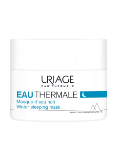 Uriage EAU THERMALE noćna maska 50 ml - za hidrataciju kože lica. Pružite svojoj koži pravu «termalnu kupku»! 58% VEĆA HIDRATACIJA NAKON 8H SNA.