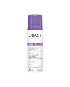 Uriage GYN-PHY mist za intimnu higijenu 50 ml - nježno čisti, osvježava i rasterećuje intimno područje poštujući njegovu ravnotežu zahvaljujući svom fiziološkom pH.