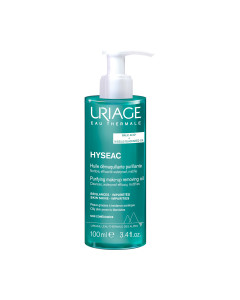 Uriage Hyseac pročišćavajuće ulje za čišćenje lica i uklanjanje šminke 100 ml - čisti, uklanja šminku čak i vodootpornu, vraća koži zdravu blistavost, odčepljuje pore.
