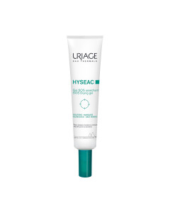 Uriage Hyseac SOS isušujući gel 15 ml - tretman s učinkom „nevidljivog flaster protiv prištića” koji se može koristiti tijekom cijelog dana, suši, pročišćava i smanjuje prištiće.