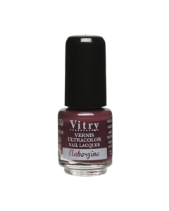 Vitry lak za nokte aubergine 4 ml