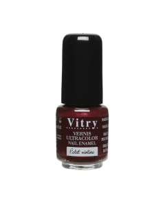 Vitry lak za nokte dark purple brigh 4 ml