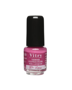 Vitry lak za nokte mademoiselle rose 4 ml