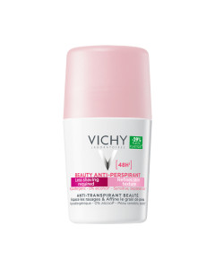 Vichy Beauty antiperspirant 50 ml - pruža 48-satnu zaštitu od znoja i neugodnih mirisa uz istovremenu njegu kože poboljšanjem njezine teksture.