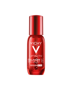 Vichy LIFTACTIV Collagen Specialist 16 serum za područje oko očiju 15 ml - prvi serum za područje oko očiju s tehnologijom povezivanja [ramnoza, peptidi, maitake] koja potiče i veže sve skupine kolagena.