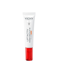 Vichy Liftactiv pigment Specialist B3 krema za područje oko očiju SPF50+ korigira hiperpigmentacijske mrlje i podočnjake, 15ml - umanjuje vidljivost podočnjaka i pigmentacije pomoću niacinamida B3 i Melasyla.