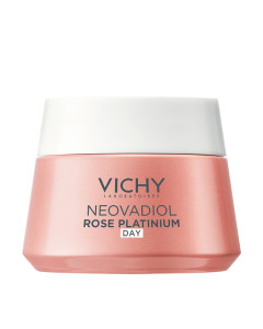 Vichy Neovadiol Rose Platinum ružičasta dnevna krema 50 ml - ten izgleda sjajnije, a koža osvježenije i čvršće nakon jedne upotrebe, koža izgleda jače, sa zdravijim ružičastim sjajem.