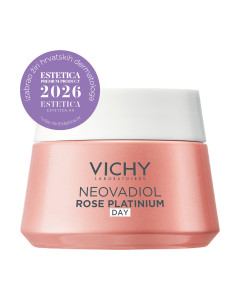 Vichy Neovadiol Rose Platinum ružičasta dnevna krema 50 ml - ten izgleda sjajnije, a koža osvježenije i čvršće nakon jedne upotrebe, koža izgleda jače, sa zdravijim ružičastim sjajem.