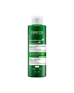 Vichy DERCOS Piling šampon za dubinsko čišćenje protiv prianjajuće prhuti i sebuma 200 ml