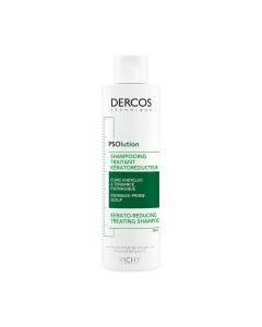 Vichy Dercos šampon - Keratolički njegujući šampon, obogaćen dermatološki aktivnim sastojcima, razvijen posebno za vlasišta sklona psorijazi, za kosu zdravog izgleda.