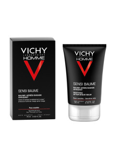 Vichy | HOMME SENSI-BAUME Nježni balzam poslije brijanja protiv iritacija osjetljive kože, 75 ml - balzam poslije brijanja za jačanje osjetljive kože.