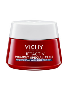 Vichy LIFTACTIV B3 ANTI-DARK SPOTS Noćna krema protiv hiperpigmentacijskih mrlja sa čistim retinolom, 50 ml - dva snažna dermokozmetička aktivna sastojka za korekciju hiperpigmentacijskih mrlja.