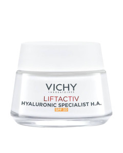 Vichy Liftactiv Supreme dnevna krema protiv bora i za učvršćivanje kože SPF30 - dnevna anti-ageing njega za kožu sa zaštitom od širokog spektra UVA/UVB zračenja SPF 30, za sve tipove kože.