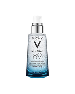 Vichy MINÉRAL 89 BOOSTER Dnevni booster za snažniju i puniju kožu, 50 ml - jedinstvena formula oslanja se na patentiranu tehnologiju: mješavinu 89 % vulkanske vode Vichy i s hijaluronskom kiselinom. 