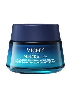 Vichy MINÉRAL 89 Noćna krema za obnavljanje hidratacije, 50 ml - hidratacija kože tijekom cijele noći, ova formula poboljšava učinkovitost kože za brži oporavak i ubrzava obnovu kožne barijere tijekom noći. 
