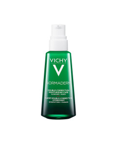 Vichy NORMADERM PHYTOSOLUTION Hidratacijska njega s dvostrukim učinkom za masnu kožu sklonu aknama i nepravilnostima, 50 ml