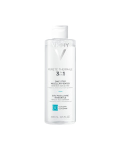Vichy PURETÉ THERMALE Mineralizirana micelarna voda s pantenolom za osjetljivu kožu, 400 ml - bez ispiranja, čisti, uklanja šminku, umiruje i jača kožu.