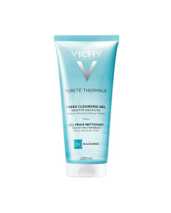 Vichy PURETÉ THERMALE Svježi gel za čišćenje osjetljive kože lica, 200 ml - savršeno čisti kožu od nečistoća i ostavlja osjećaj mekoće i svježine.