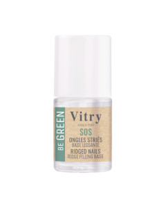Vitry SOS lak za neravne nokte 10 ml - veganska formula na bazi glatkog silikona ujednačava površinu nokta ispunjavajući nepravilnosti, uljepšava nokte prirodnim i blistavim završetkom.