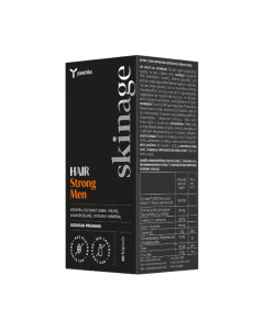 Yasenka Skinage Hair men 60 kapsula
