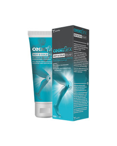 Yasenka OMNIFLEX HOT & COLD gel 100 ml - Omogućuje potpuno opuštanje mišića i ostavlja ugodan osjećaj na koži.